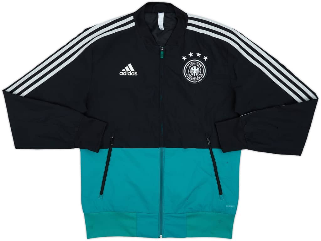 2018-19 Germany adidas Track Jacket - 8/10 - (S)