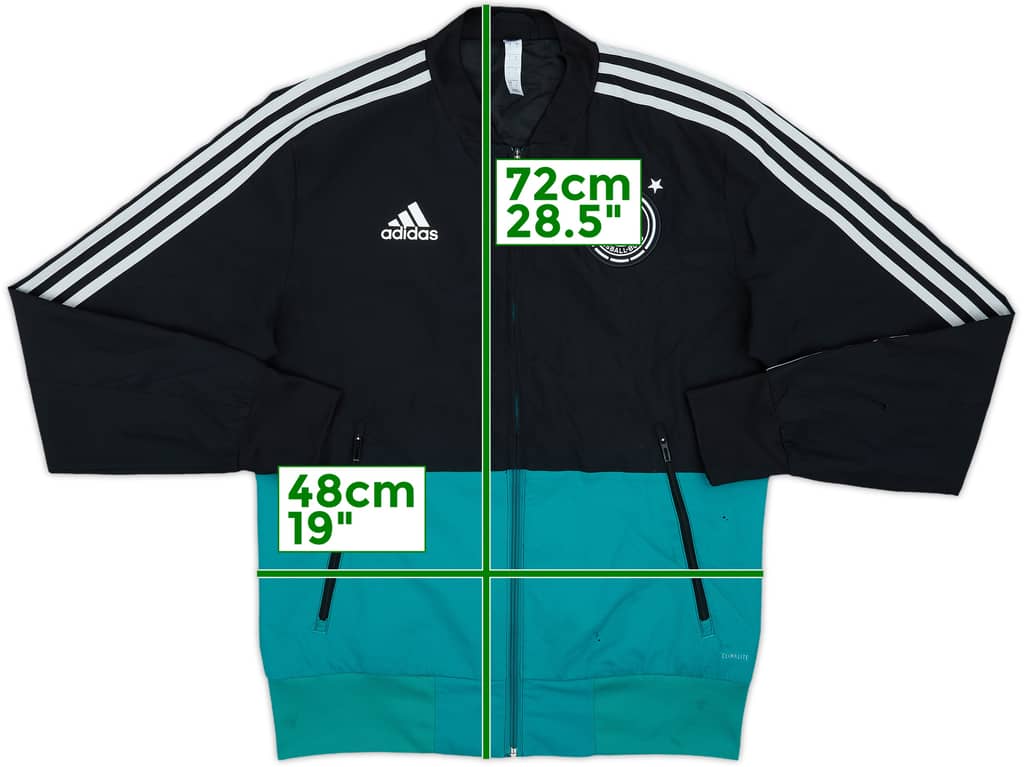 2018-19 Germany adidas Track Jacket - 8/10 - (S)