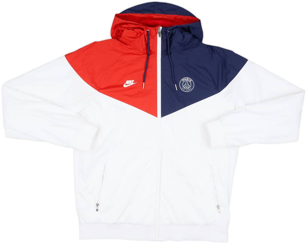 2019-20 Paris Saint-Germain Nike Track Jacket - 7/10 - (M)