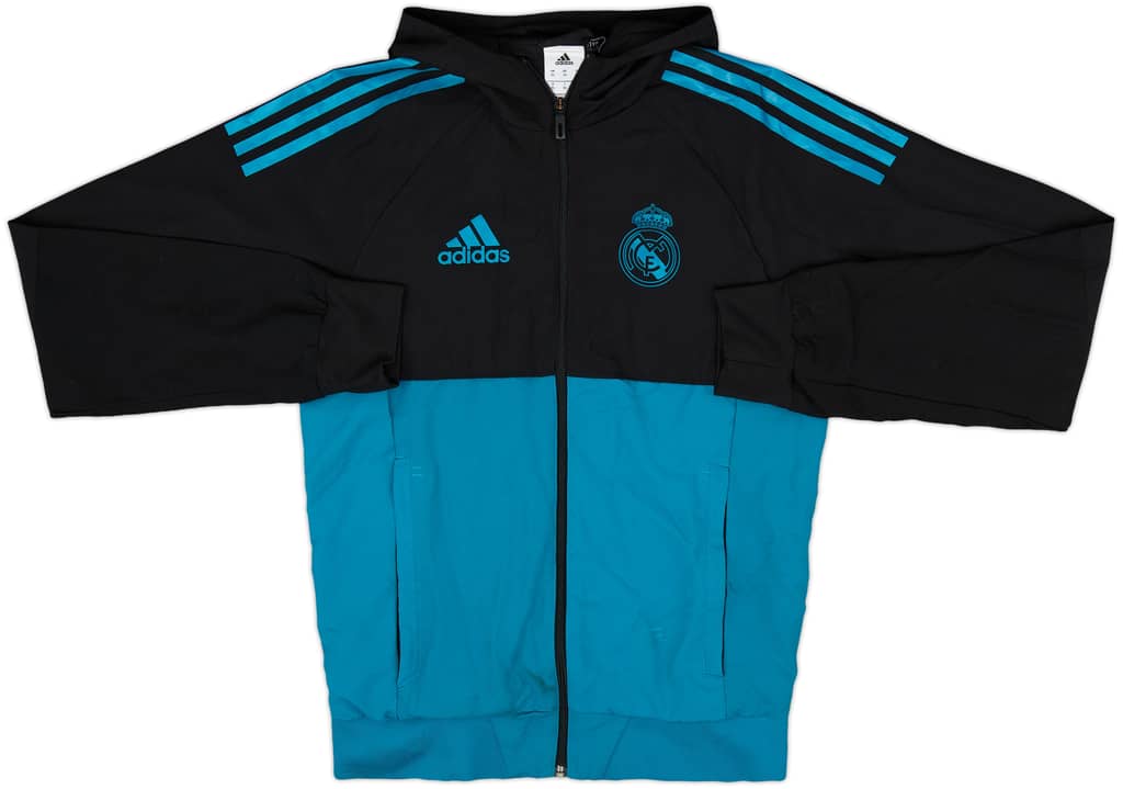 2017-18 Real Madrid adidas Track Jacket - 7/10 - (XS)