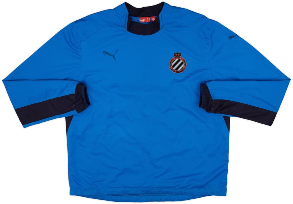 2008-09 Club Brugge Puma Drill Top - 4/10 - (L)