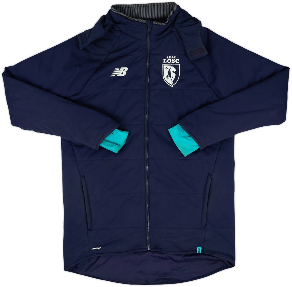 2020-21 Lille New Balance Padded Bench Coat - 10/10 - (L)