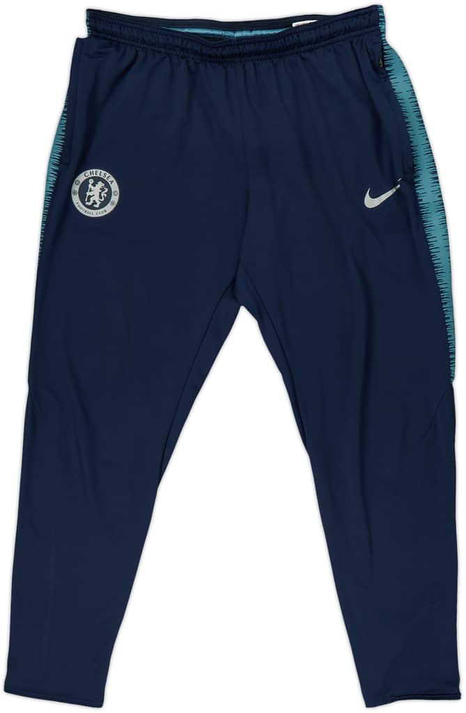 2018-19 Chelsea Nike Track Pants/Bottoms - 8/10 - (S)