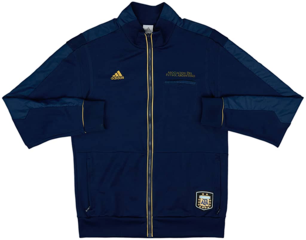 2010-11 Argentina adidas Track Jacket - 8/10 - (M)