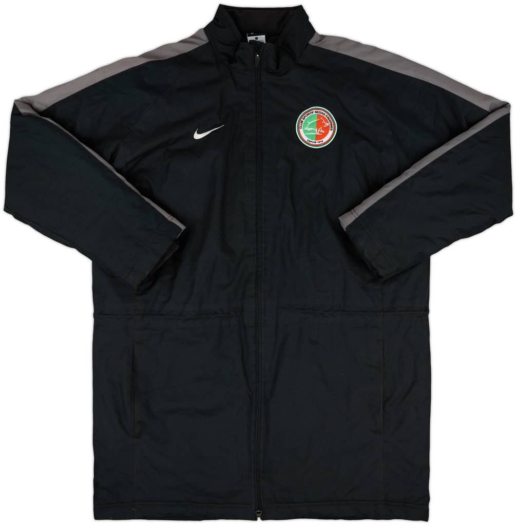 2011-12 Sedan Nike Padded Bench Coat - 9/10 - (L)