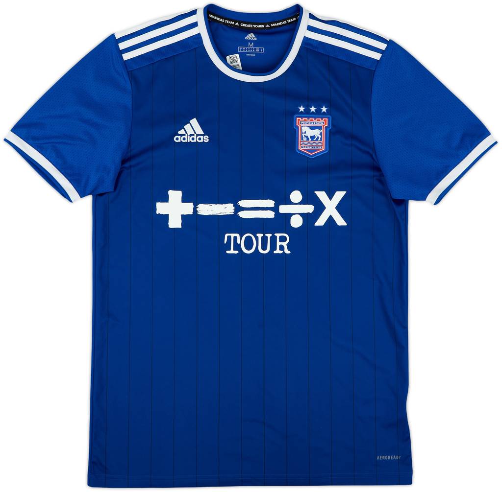 2021-22 Ipswich Home Shirt - 10/10 - (M)