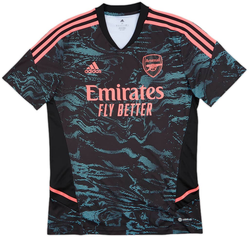 2022-23 Arsenal adidas Training Shirt - 9/10 - (M)