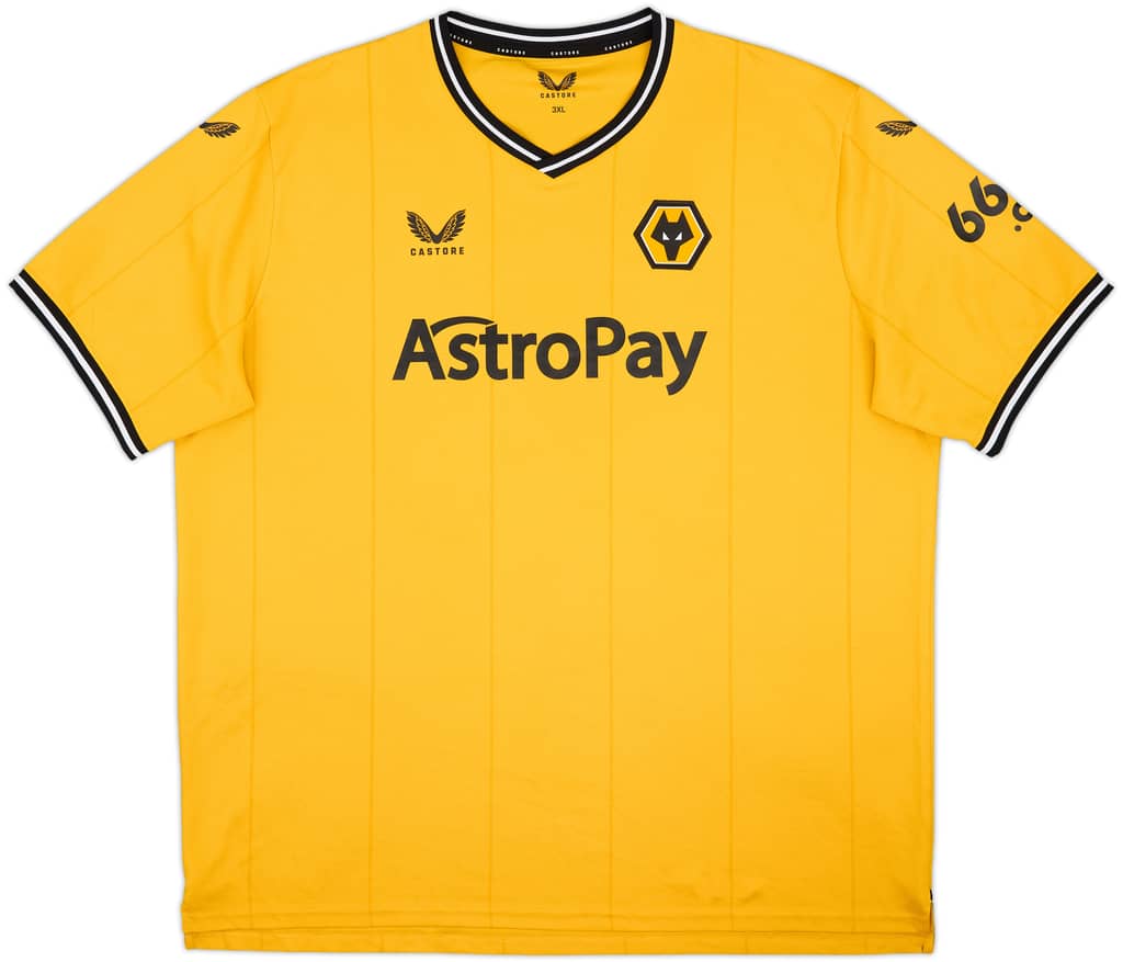 2023-24 Wolves Home Shirt - 9/10 - (3XL)