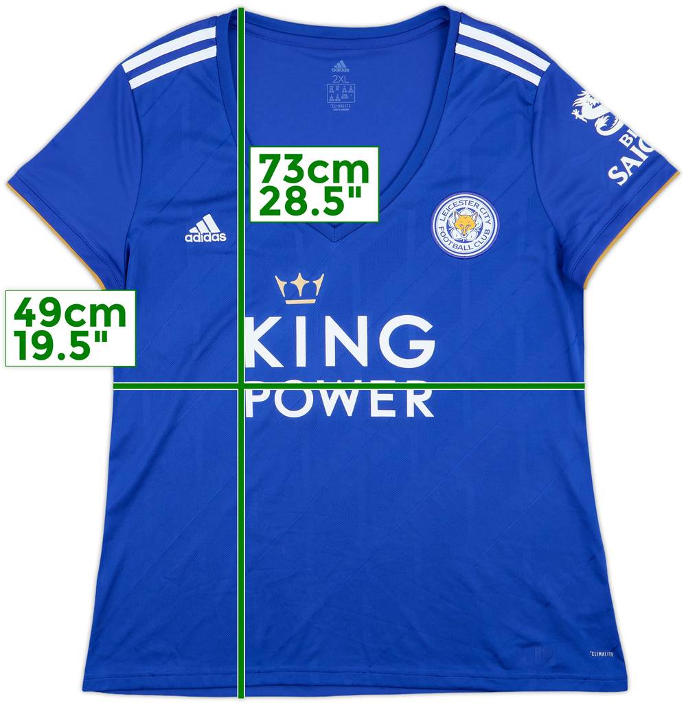 2018-19 Leicester Home Shirt - 9/10 - (Women's XXL)
