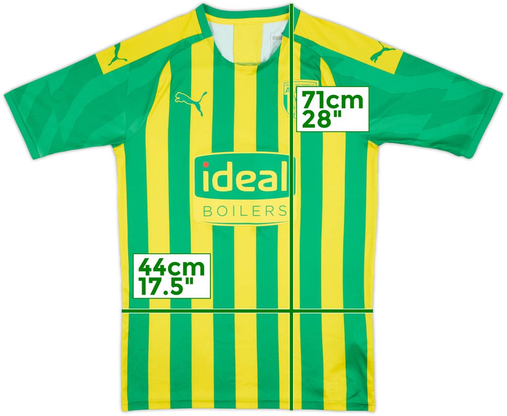 2019-20 West Brom Away Shirt - 10/10 - (S)