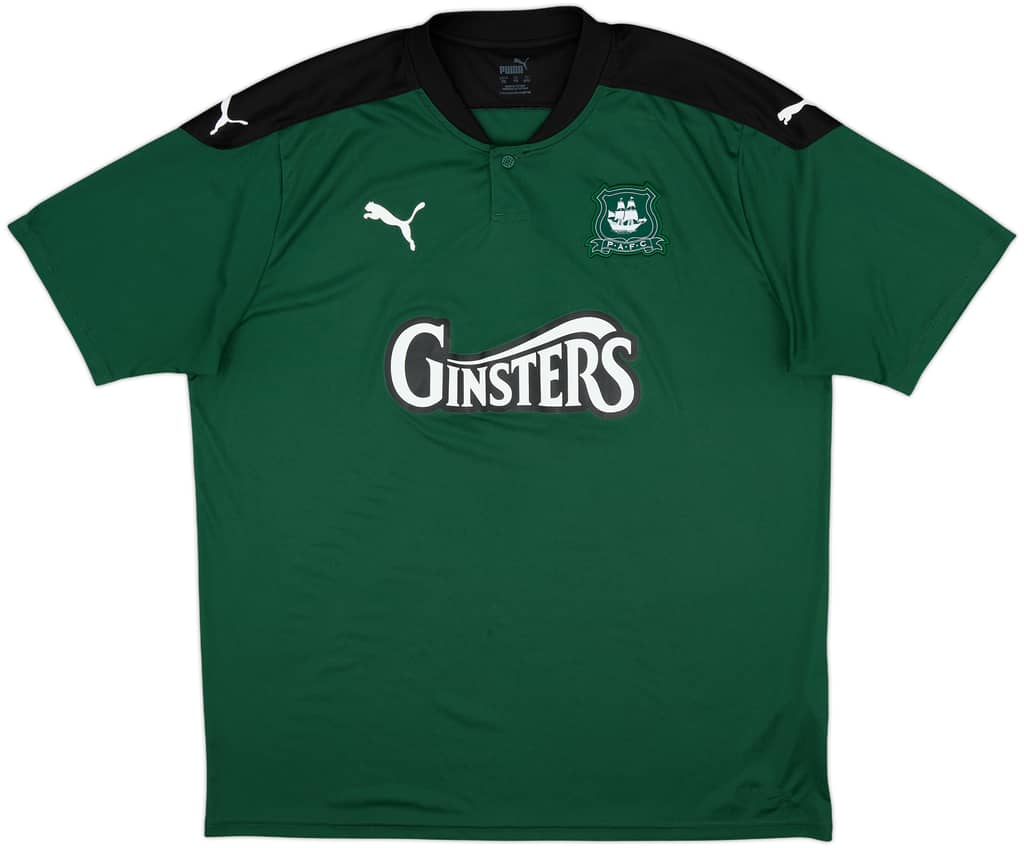 2020-21 Plymouth Home Shirt - 9/10 - (XXL)