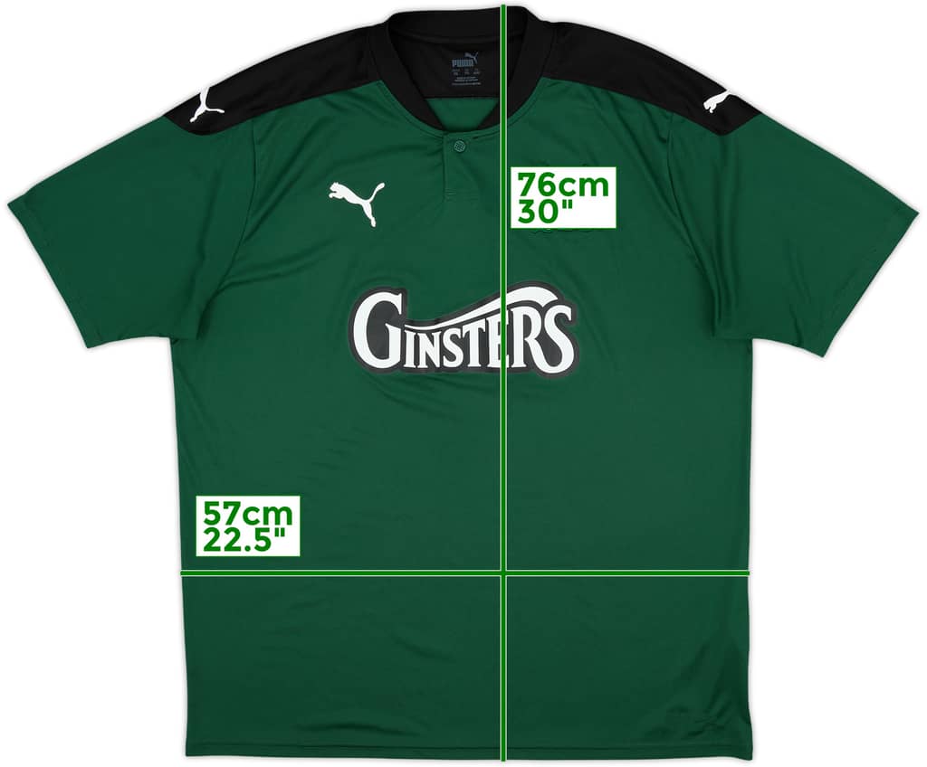 2020-21 Plymouth Home Shirt - 9/10 - (XXL)