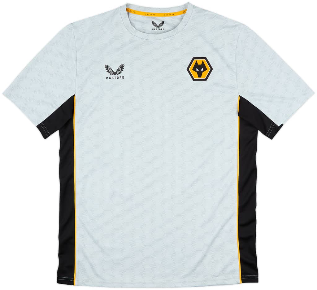 2022-23 Wolves Castore Training Shirt - 9/10 - (L)