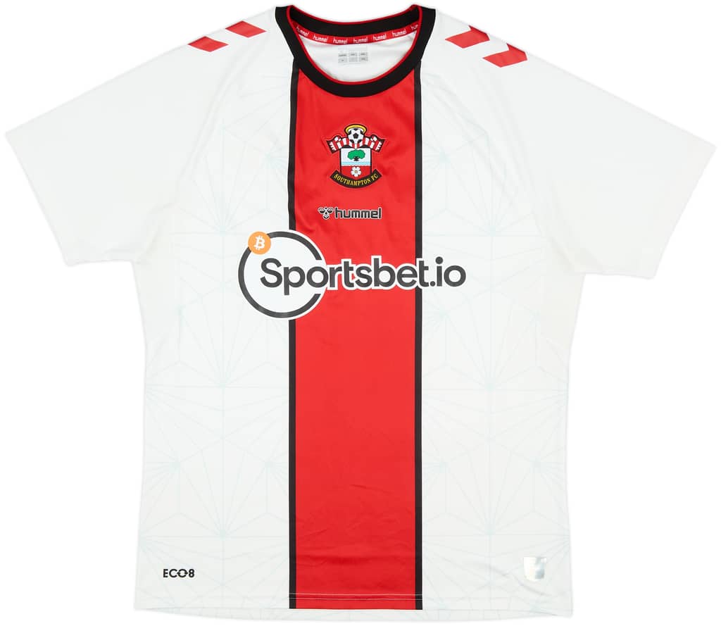 2022-23 Southampton Home Shirt - 9/10 - (XL)