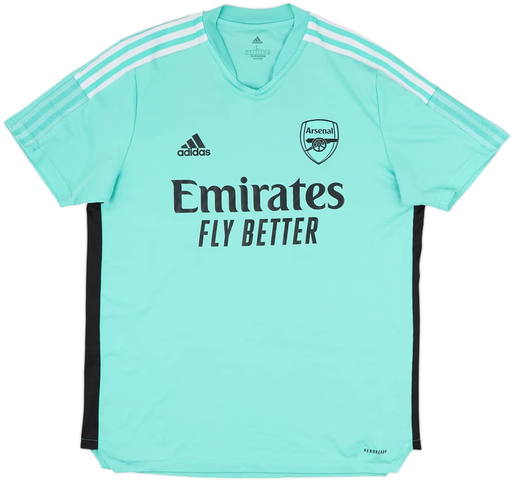 2021-22 Arsenal adidas Training Shirt - 7/10 - (L)