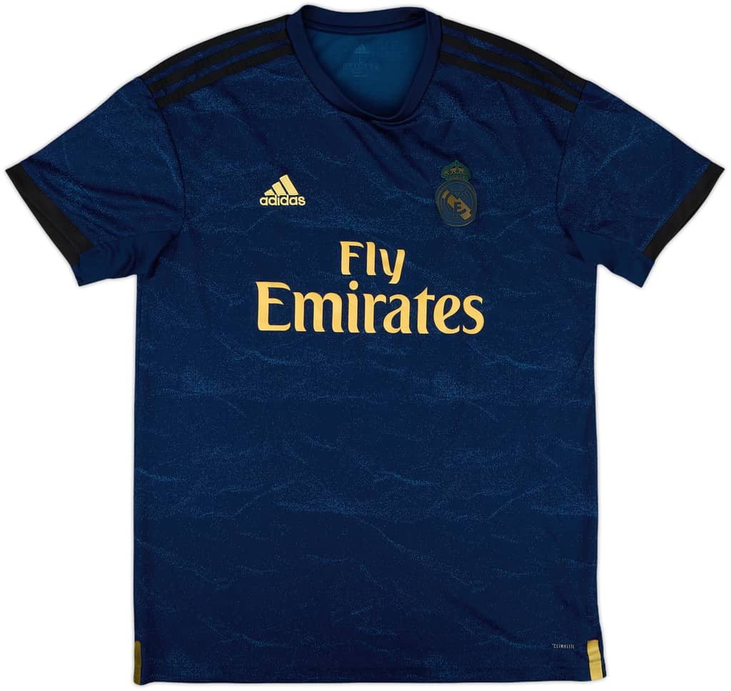2019-20 Real Madrid Away Shirt - 4/10 - (L)