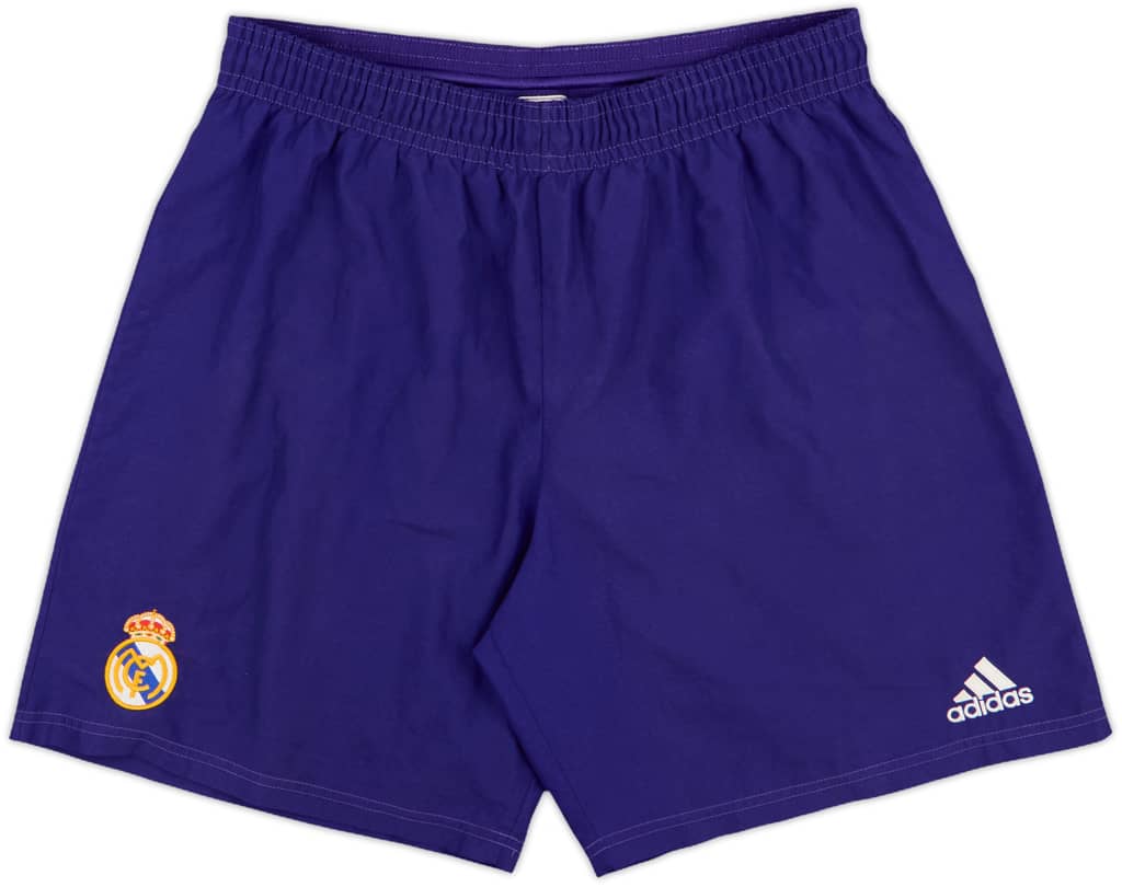 2002-03 Real Madrid Third Shorts - 8/10 - (M)