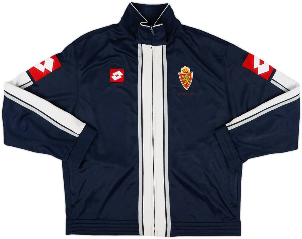 2003-05 Real Zaragoza Track Jacket - 4/10 - (XL)