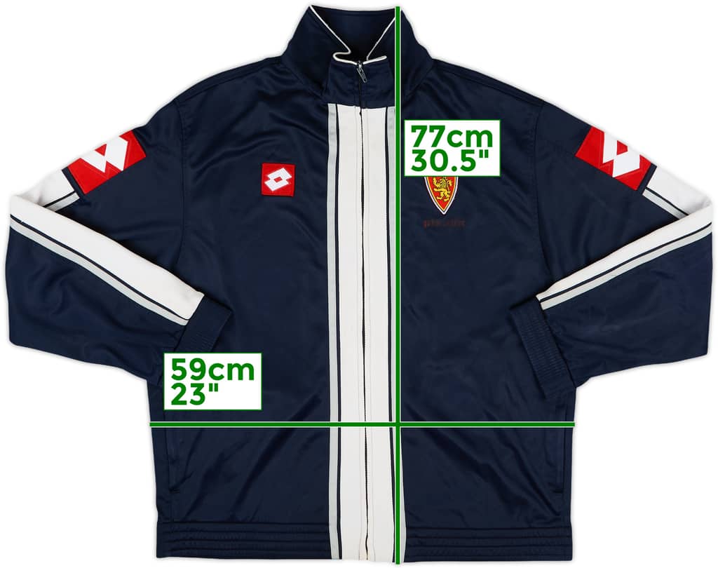 2003-05 Real Zaragoza Track Jacket - 4/10 - (XL)