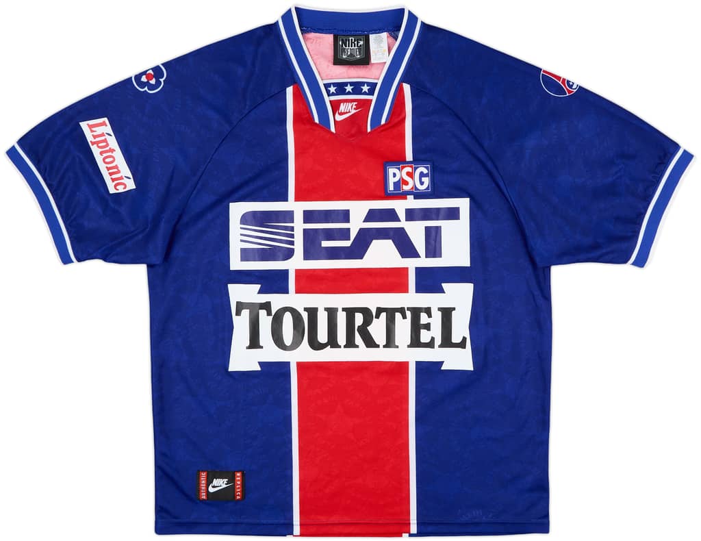 1994-95 Paris Saint-Germain Home Shirt - 9/10 - (XL)