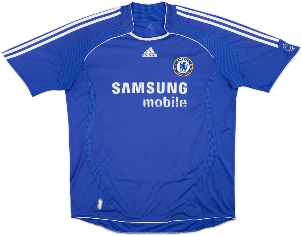 2006-08 Chelsea Home Shirt - 5/10 - (XL)