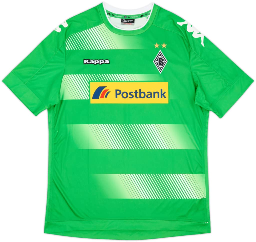 2016-17 Borussia Monchengladbach Away Shirt - 9/10 - (XL)