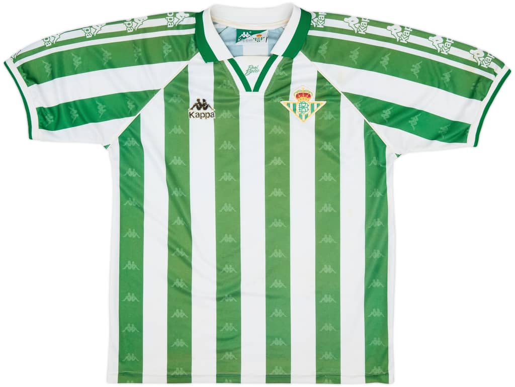 1995-97 Real Betis Home Shirt - 6/10 - (L)