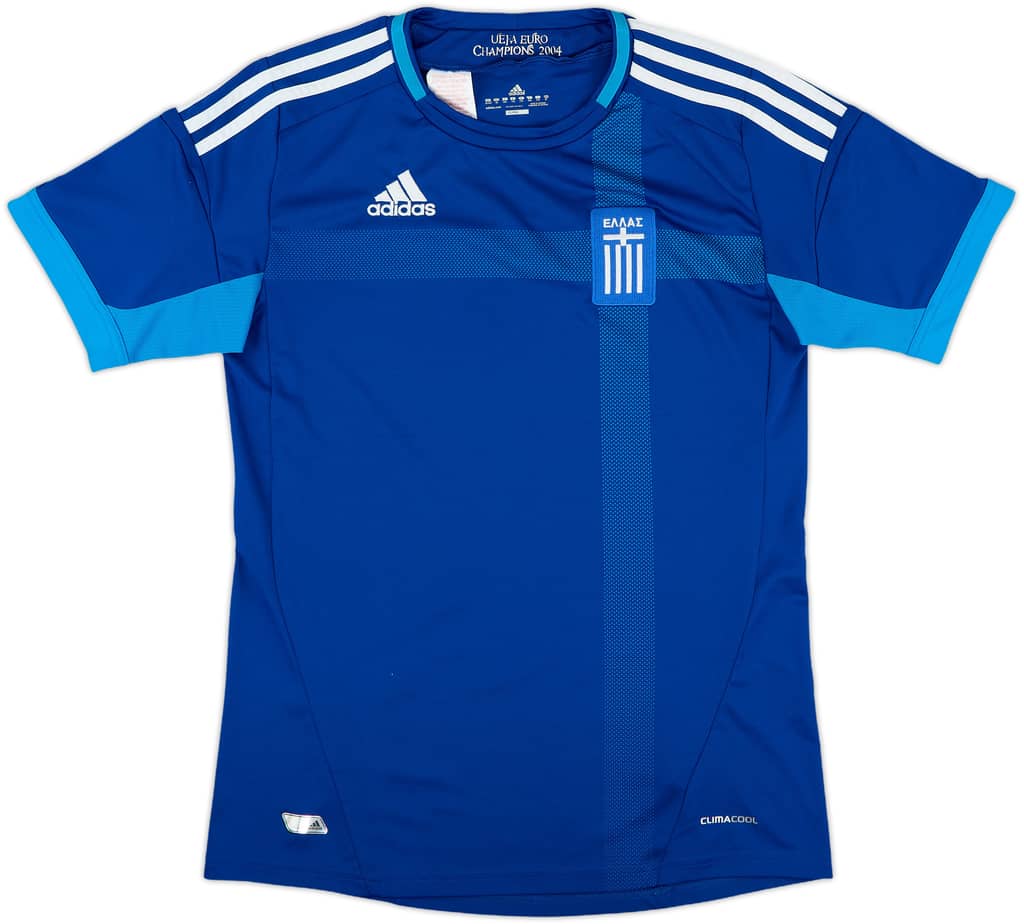 2012-13 Greece Away Shirt - 7/10 - (XL.Boys)