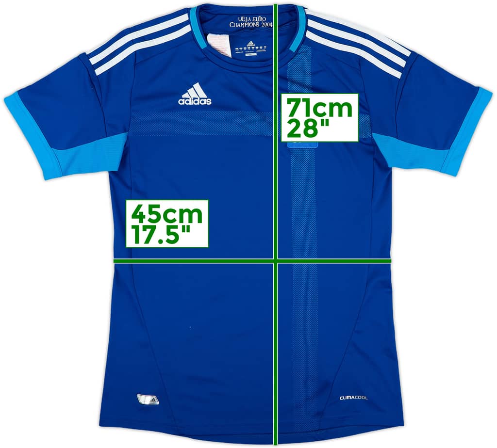 2012-13 Greece Away Shirt - 7/10 - (XL.Boys)