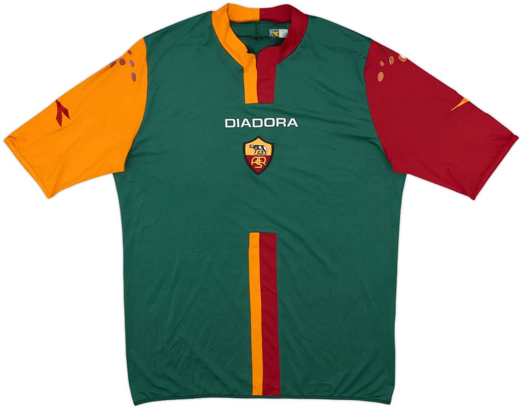 2005-06 Roma Cup Away Shirt - 6/10 - (L)