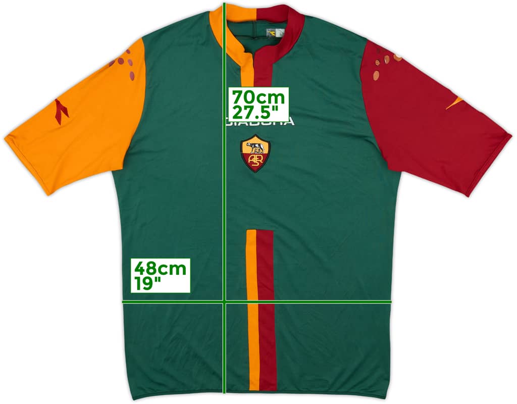 2005-06 Roma Cup Away Shirt - 6/10 - (L)