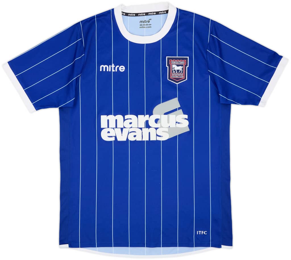 2008-09 Ipswich Home Shirt - 7/10 - (M)
