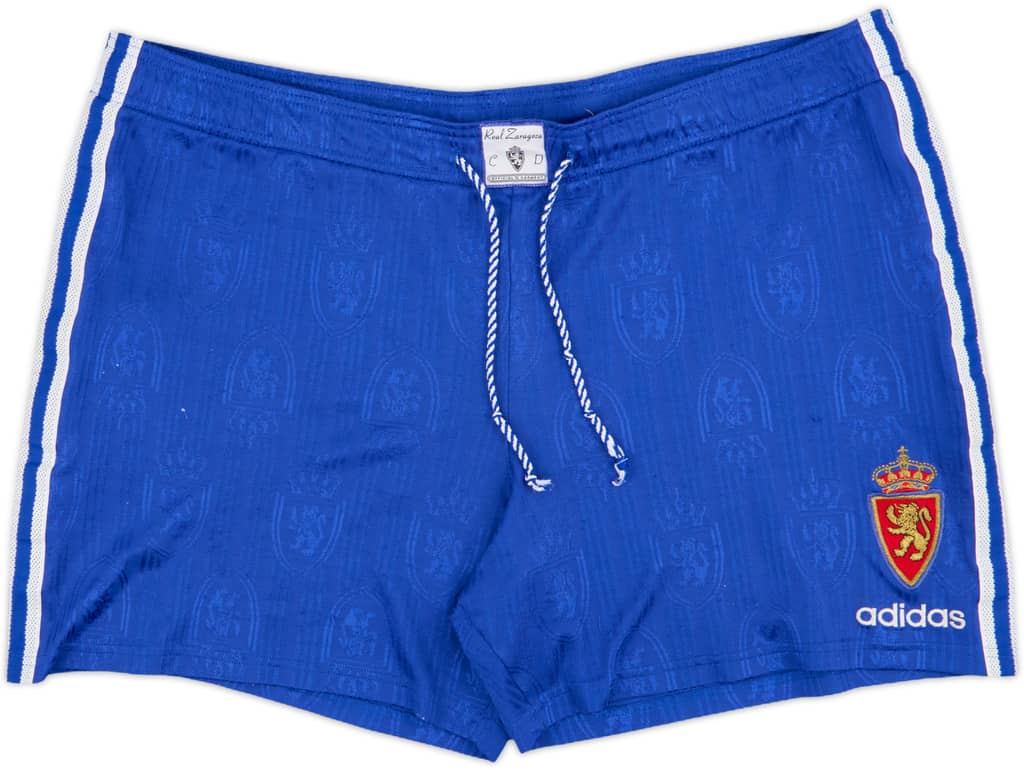 1997-99 Real Zaragoza Home Shorts - 6/10 - (XL)