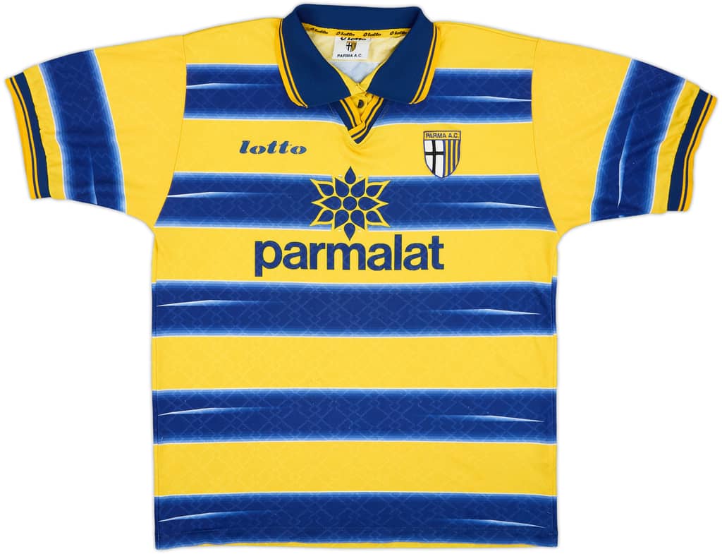 1998-99 Parma Home Shirt - 7/10 - (L)