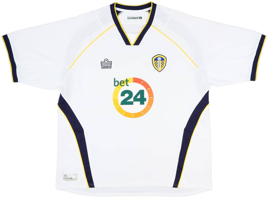 2006-07 Leeds United Home Shirt - 9/10 - (XL)
