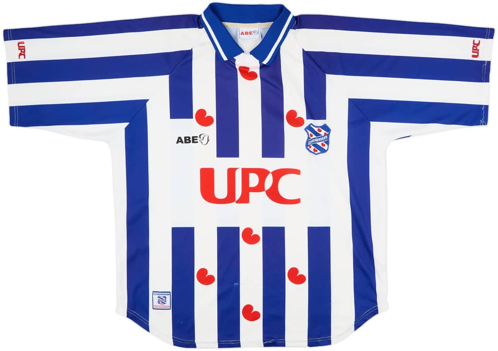 2000-01 Heerenveen Home Shirt - 8/10 - (L)