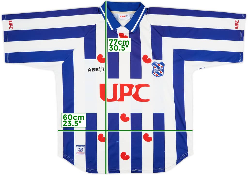 2000-01 Heerenveen Home Shirt - 8/10 - (L)