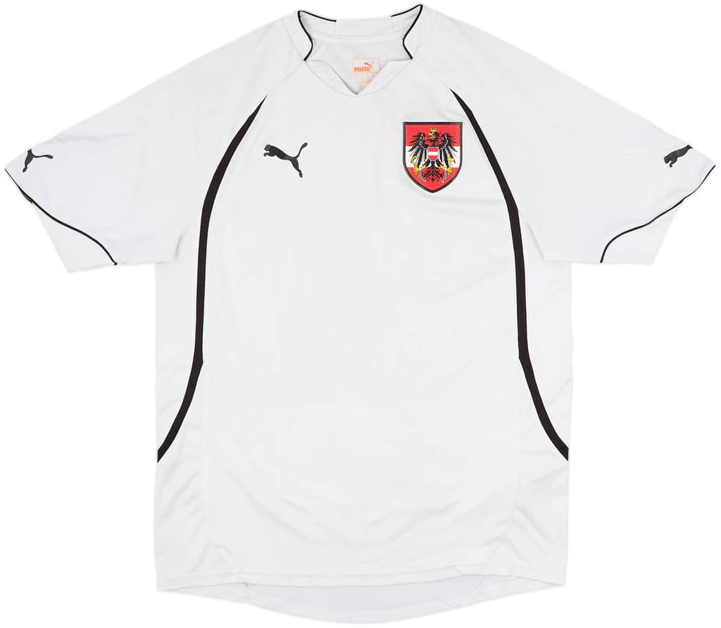 2010-12 Austria Away Shirt - 6/10 - (L)