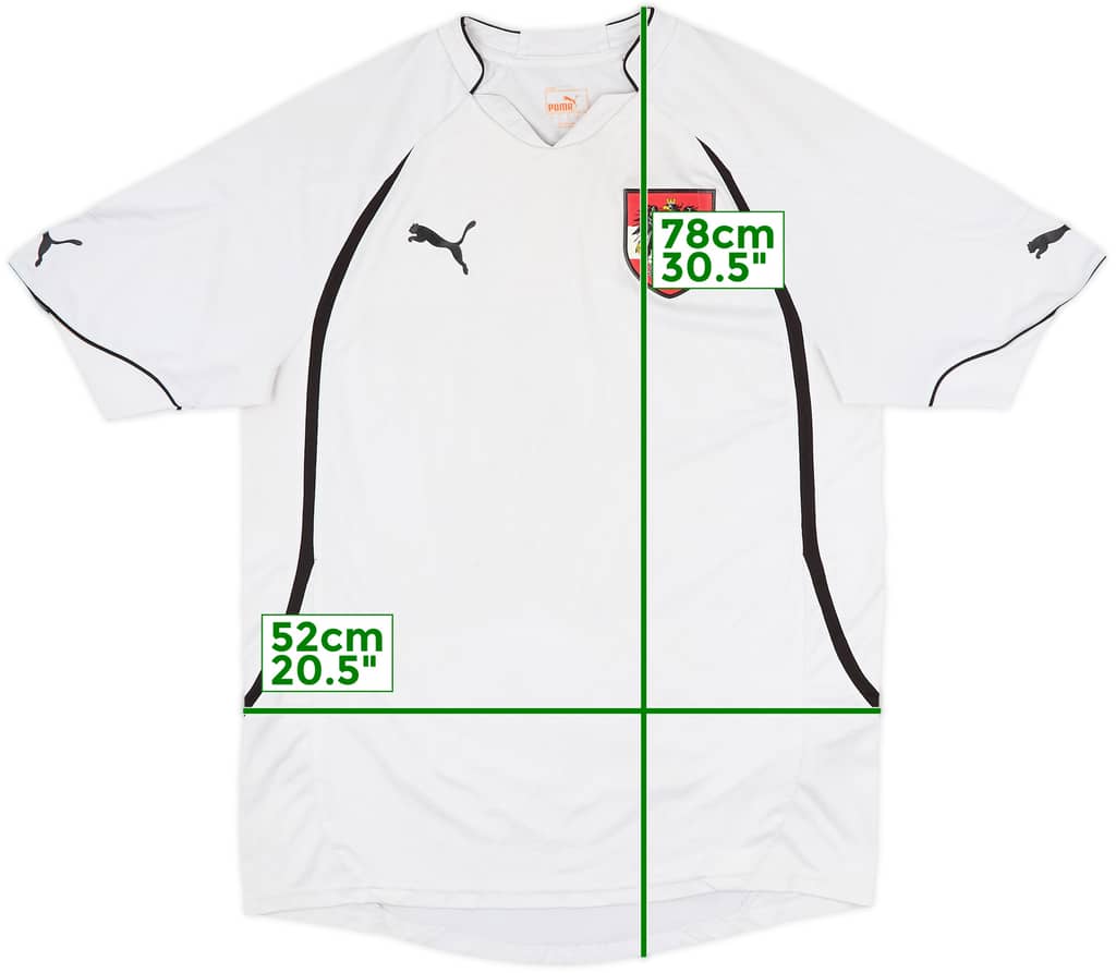 2010-12 Austria Away Shirt - 6/10 - (L)