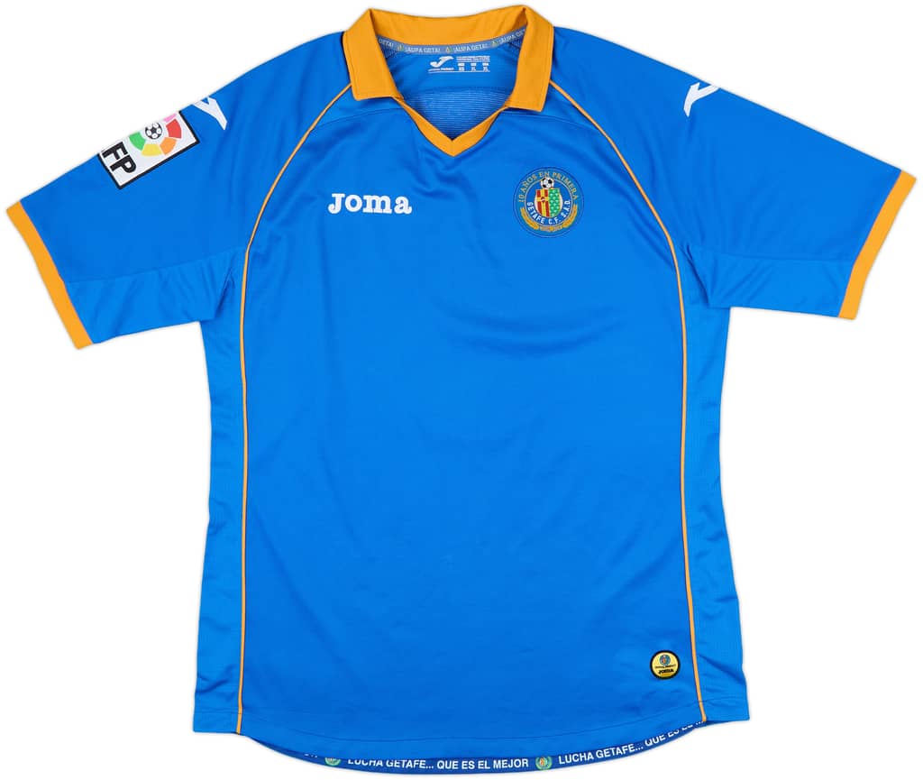 2013-14 Getafe Home Shirt - 8/10 - (XL)