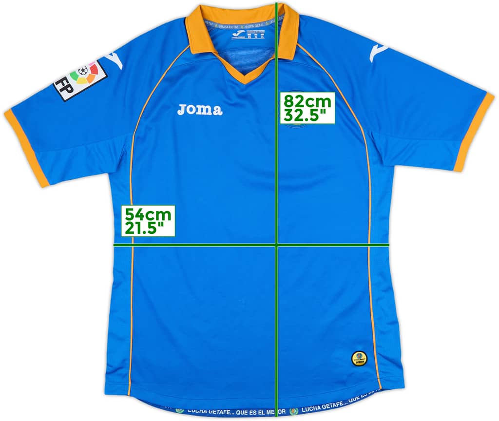 2013-14 Getafe Home Shirt - 8/10 - (XL)