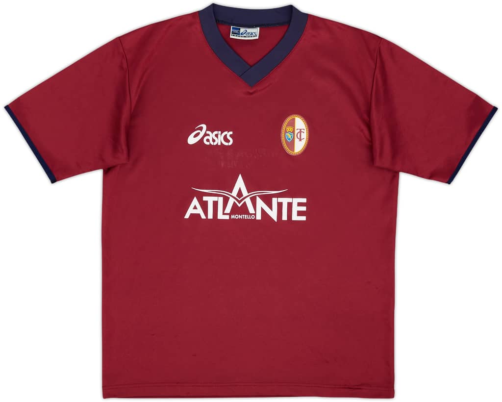 2002-03 Torino Asics Training Shirt - 5/10 - (XL.Boys)