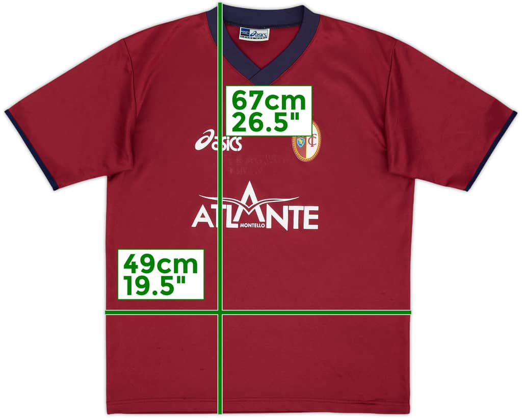 2002-03 Torino Asics Training Shirt - 5/10 - (XL.Boys)