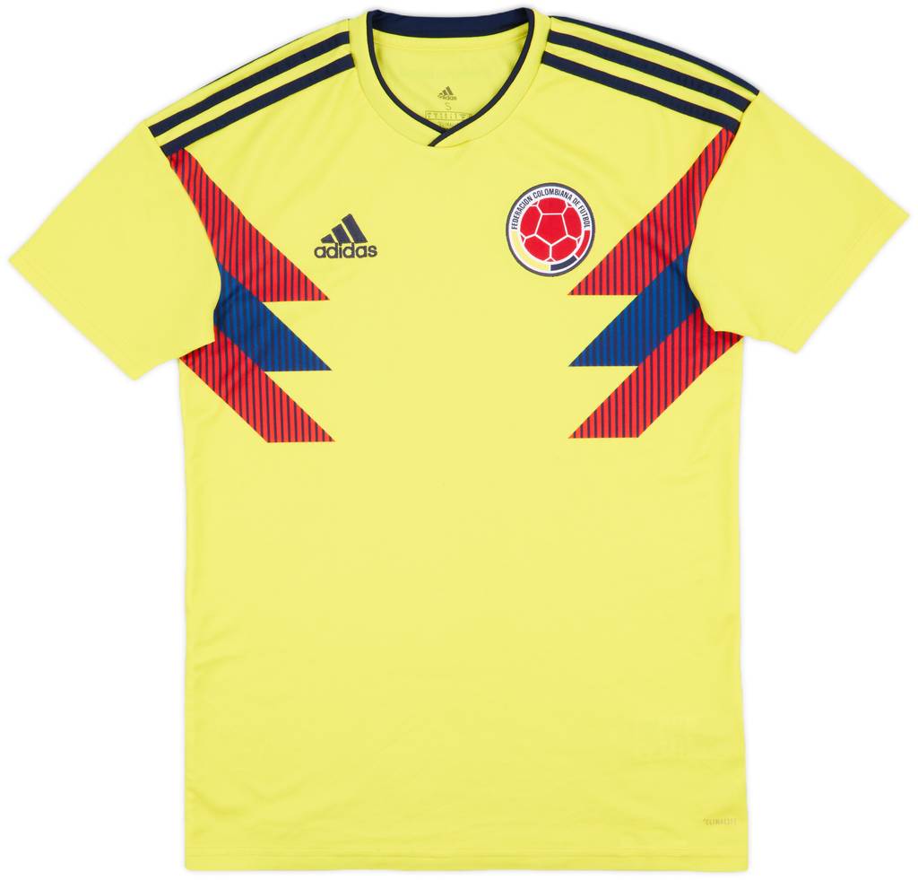 2018-19 Colombia Home Shirt - 6/10 - (S)