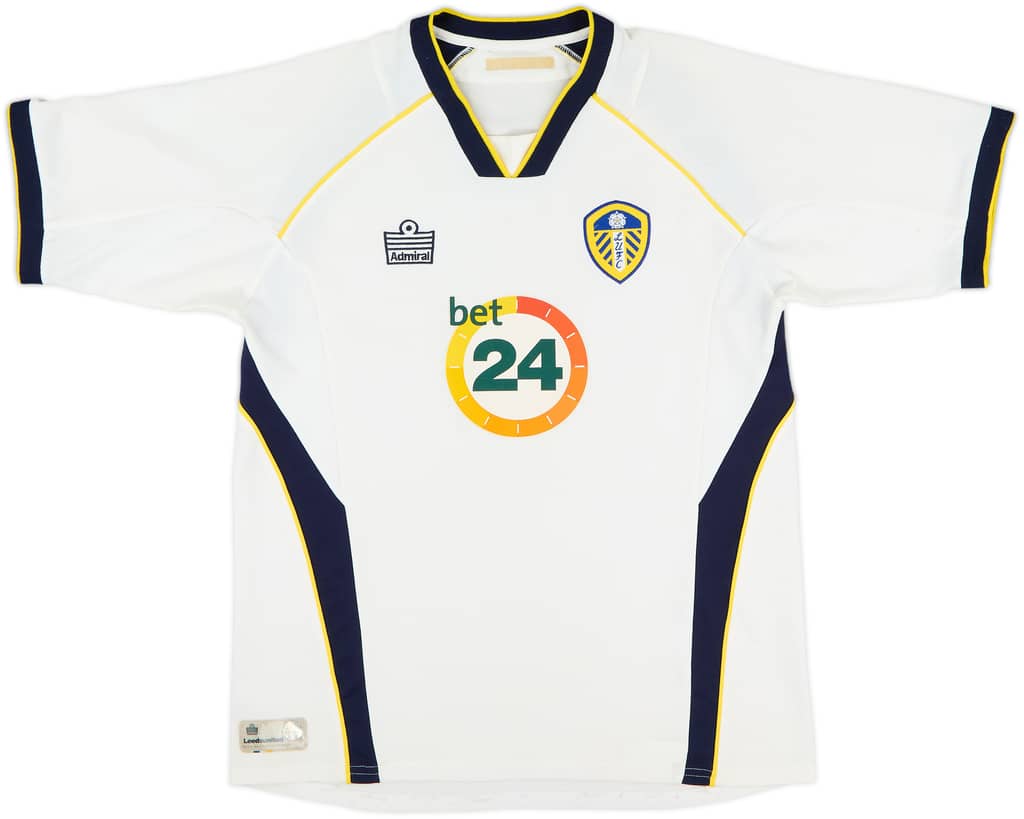 2006-07 Leeds United Home Shirt - 6/10 - (M)