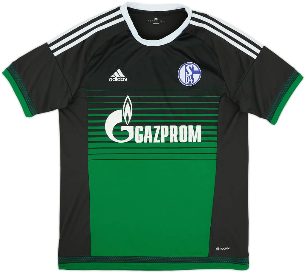 2015-17 Schalke Third Shirt - 8/10 - (L)