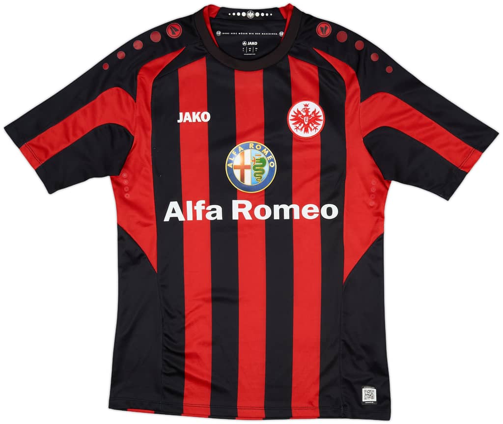 2013-14 Eintracht Frankfurt Home Shirt - 9/10 - (M)