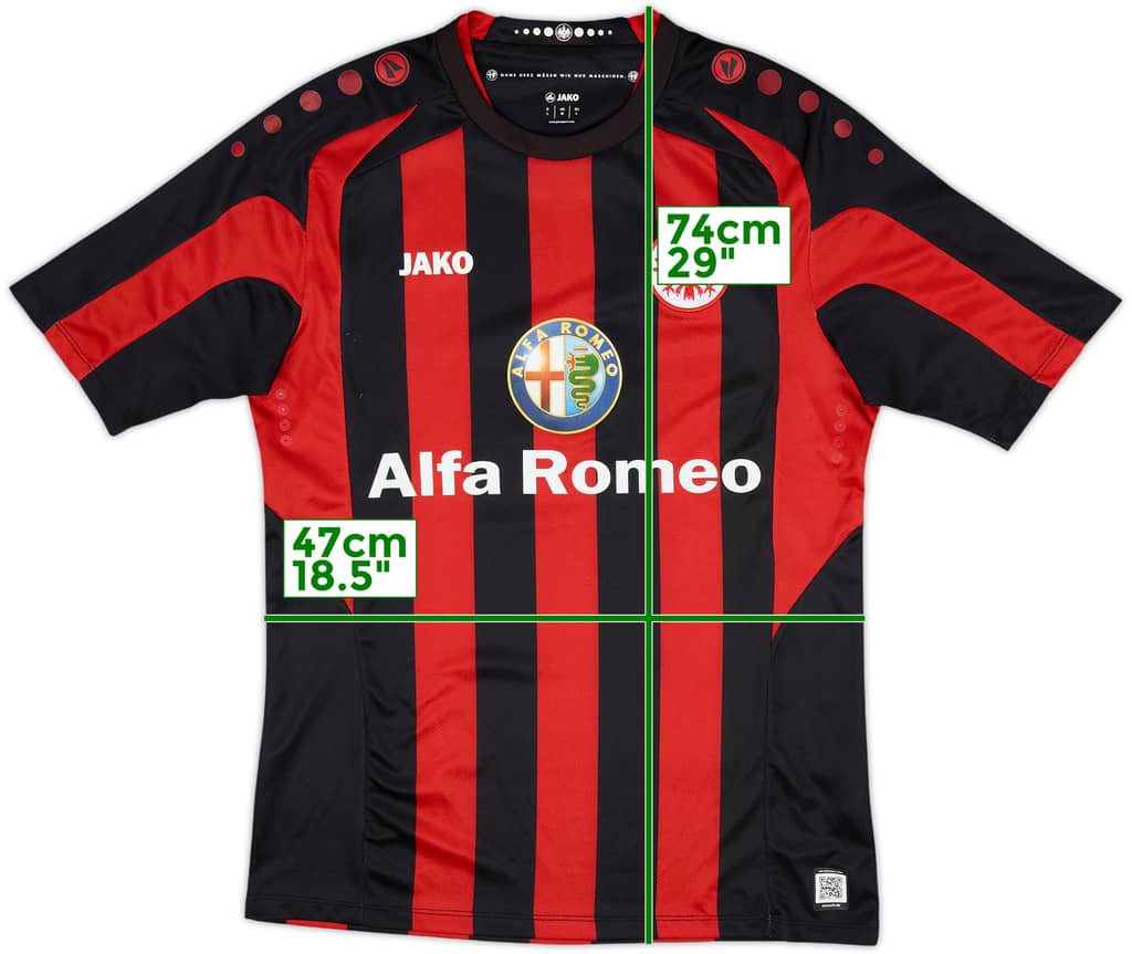2013-14 Eintracht Frankfurt Home Shirt - 9/10 - (M)