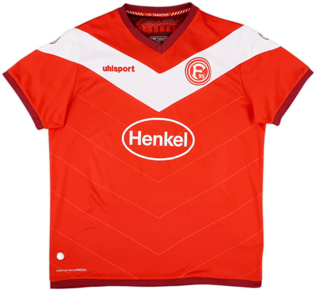 2018-19 Fortuna Dusseldorf Home Shirt - 9/10 - (XXL)