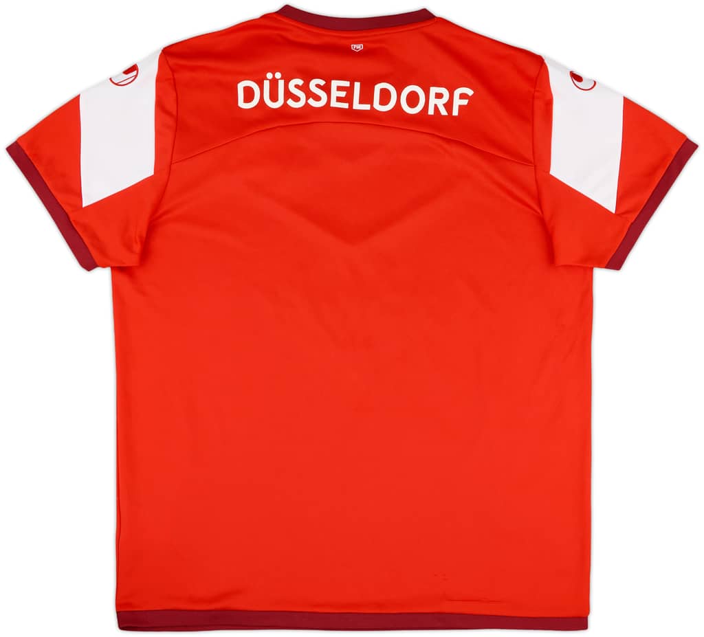 2018-19 Fortuna Dusseldorf Home Shirt - 9/10 - (XXL)